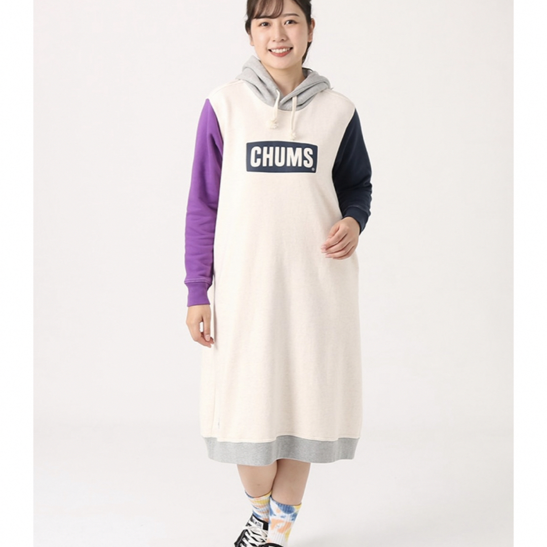 CHUMS - 新品 CHUMS Long Parka チャムス ワンピース ncmの通販 CHUMS - 新品 CHUMS Long Parka チャムス ワンピース ncmの通販