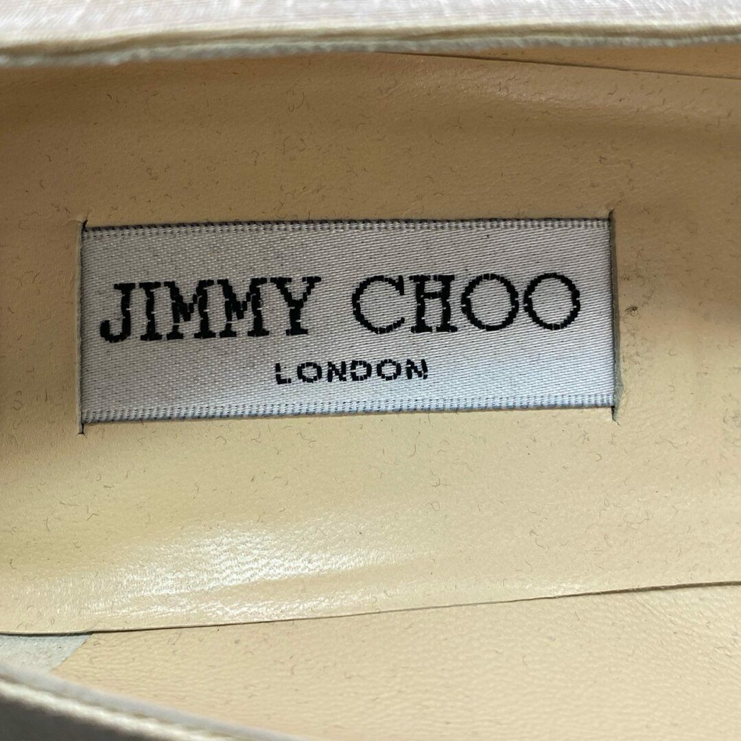 5j10 《美品》 JIMMY CHOO ジミーチュウ パールビーズ パンプス 5j10 《美品》 JIMMY CHOO ジミーチュウ パールビーズ パンプス