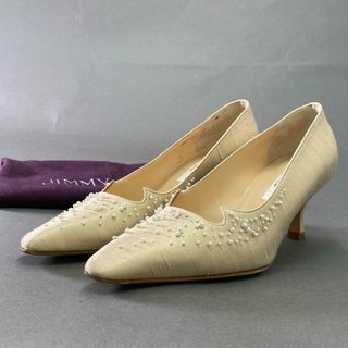 ジミーチュウ JIMMY CHOO パンプス 花柄 パーティー 結婚式 ジミーチュウ JIMMY CHOO パンプス 花柄 パーティー 結婚式