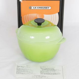 LE CREUSET(鍋/フライパン ・ グリーン・カーキ/緑色系)の LE CREUSET(鍋/フライパン ・ グリーン・カーキ/緑色系)の