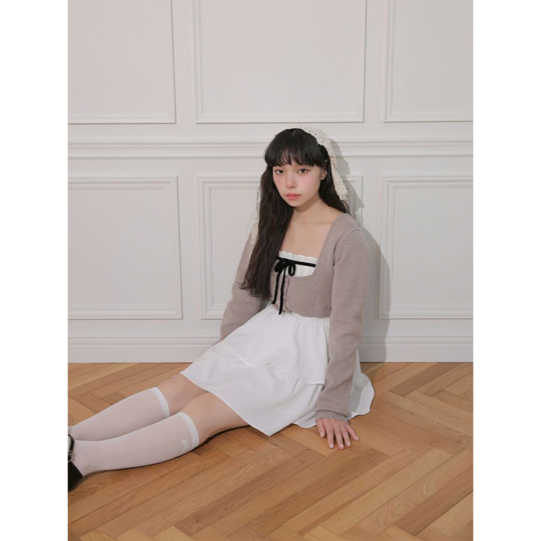 Bubbles - 【BUBBLES】レイヤードティアードワンピースの通販 by Bubbles - 【BUBBLES】レイヤードティアードワンピースの通販 by