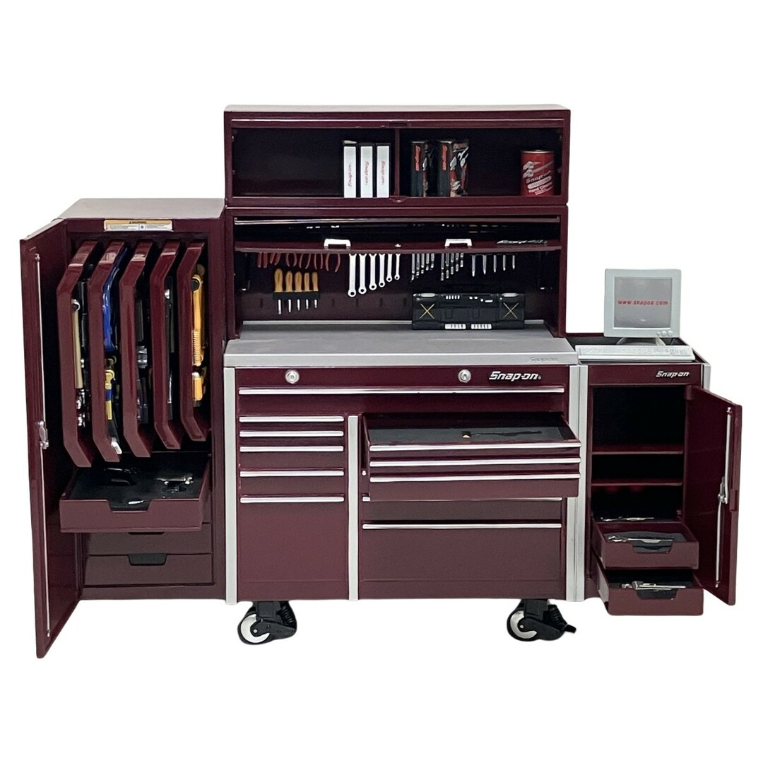 ЗЗSnap-on スナップオン ミニチュア工具箱 貯金箱 KRL Series ЗЗSnap-on スナップオン ミニチュア工具箱 貯金箱 KRL Series