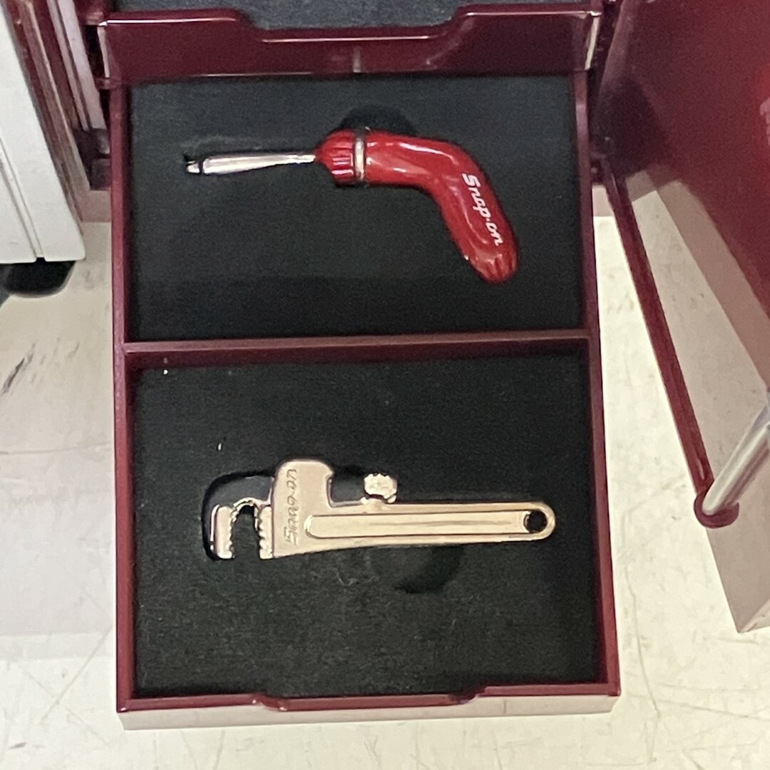 ЗЗSnap-on スナップオン ミニチュア工具箱 貯金箱 KRL Series ЗЗSnap-on スナップオン ミニチュア工具箱 貯金箱 KRL Series