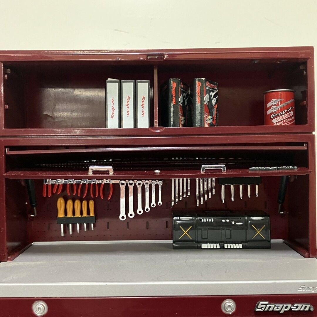 ЗЗSnap-on スナップオン ミニチュア工具箱 貯金箱 KRL Series ЗЗSnap-on スナップオン ミニチュア工具箱 貯金箱 KRL Series