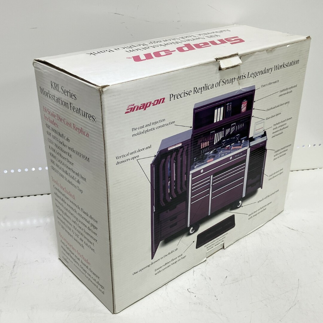 ЗЗSnap-on スナップオン ミニチュア工具箱 貯金箱 KRL Series ЗЗSnap-on スナップオン ミニチュア工具箱 貯金箱 KRL Series