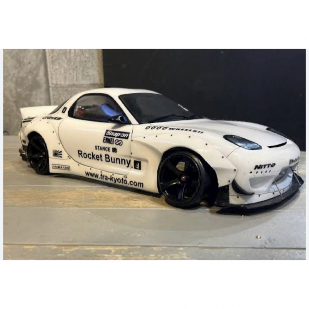 ☆完売品超希少☆アディクションマツダRX-7 FD3S Rocket Bunny ☆完売品超希少☆アディクションマツダRX-7 FD3S Rocket Bunny