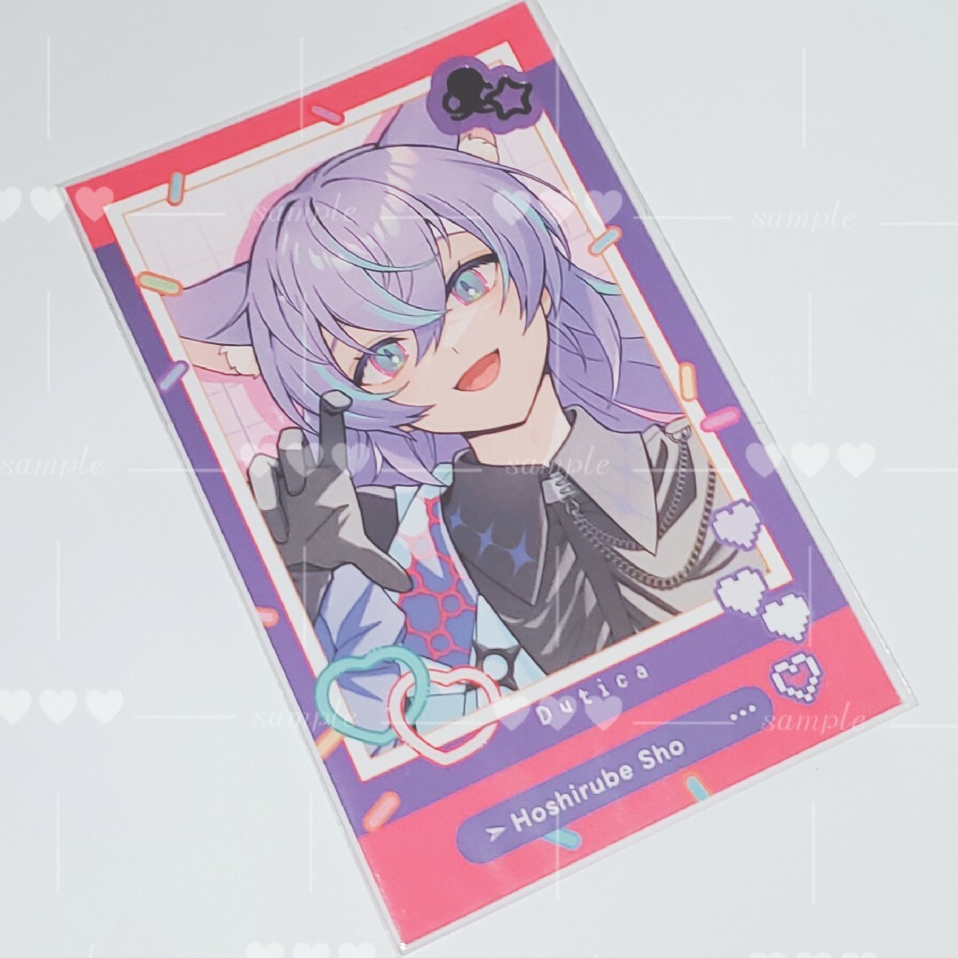 にじさんじ HEROS 紛らわしく 1周年 チェキ 星導ショウ にじさんじ HEROS 紛らわしく 1周年 チェキ 星導ショウ