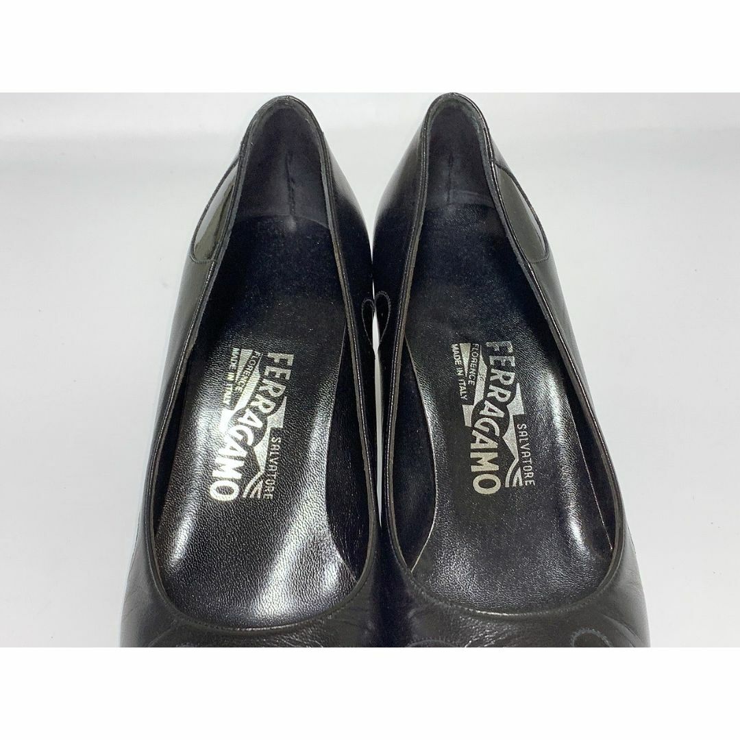 Salvatore Ferragamo - フェラガモ 6.5≒23.5cm程度 パンプス Salvatore Ferragamo - フェラガモ 6.5≒23.5cm程度 パンプス