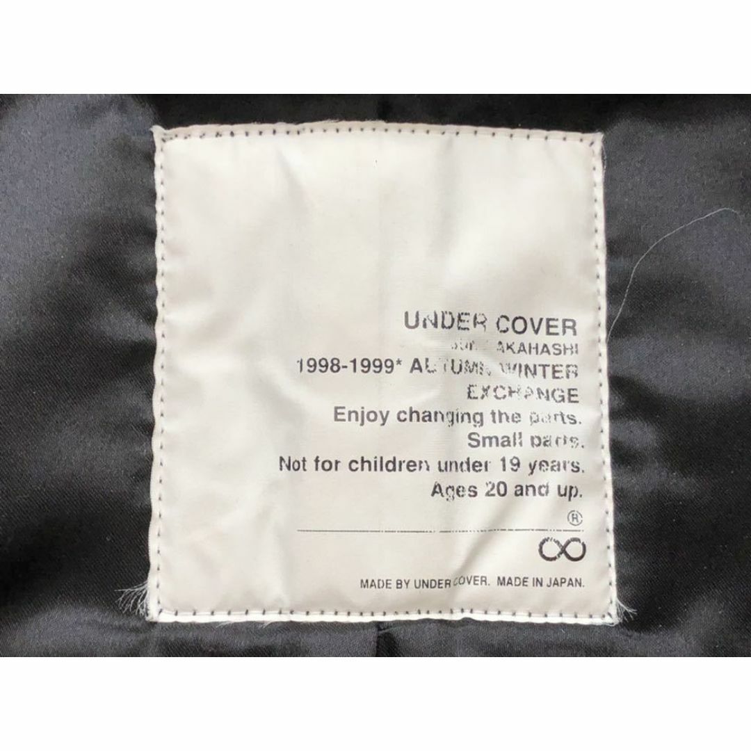 UNDERCOVER - 90s 入手困難 アンダーカバー スモールパーツ UNDERCOVER - 90s 入手困難 アンダーカバー スモールパーツ