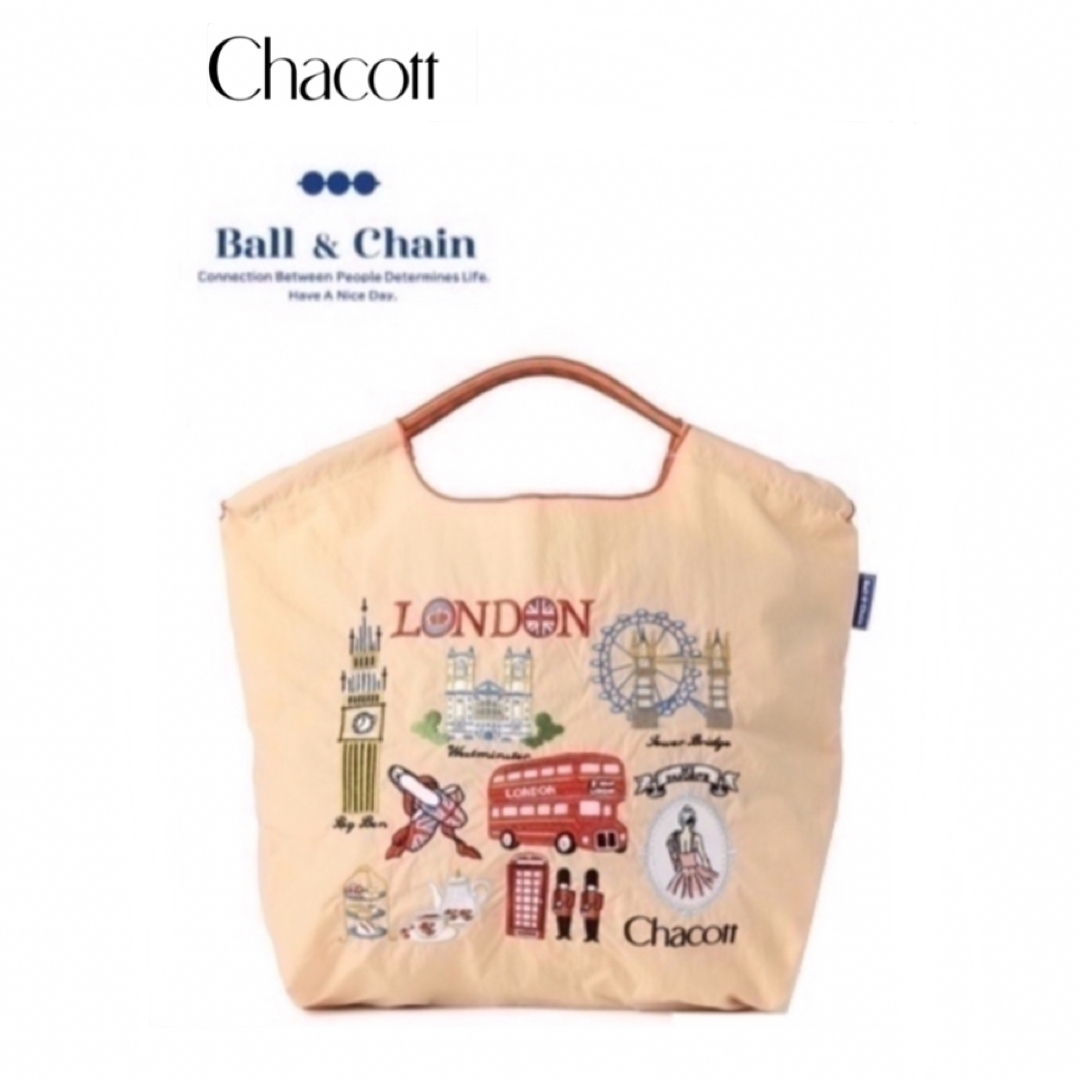 CHACOTT - Ball&Chain ボールアンドチェーンxチャコット コラボ CHACOTT - Ball&Chain ボールアンドチェーンxチャコット コラボ