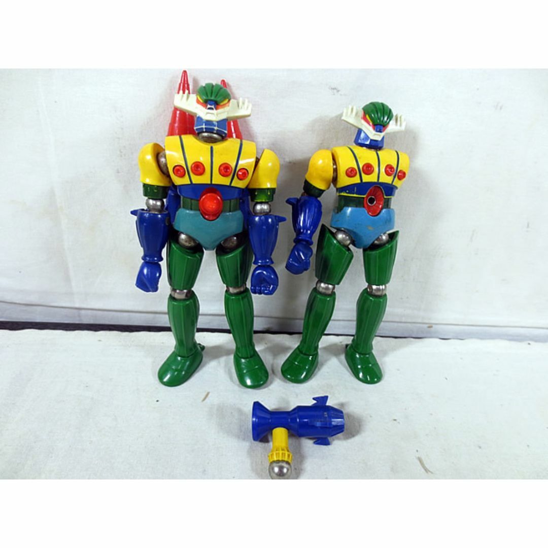 美品 タカラ マグネモシリーズ 超合金 マグネロボット 鋼鉄 美品 タカラ マグネモシリーズ 超合金 マグネロボット 鋼鉄