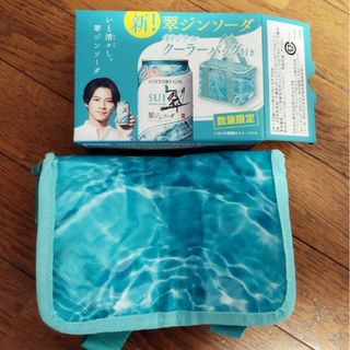 サントリー(サントリー)の翠　クーラーバック(アイドルグッズ)