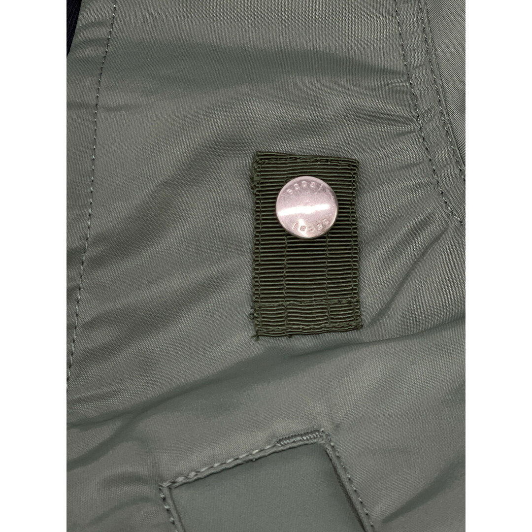 sacai - サカイ 24AW 24-07454 カーキ×ネイビー Nylon TwillxCotton sacai - サカイ 24AW 24-07454 カーキ×ネイビー Nylon TwillxCotton