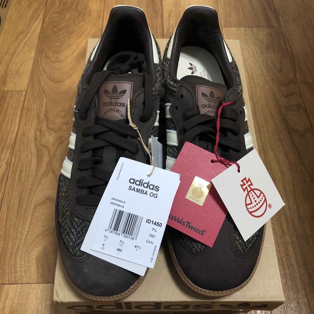 Originals(adidas) - 新品⭐️adidas SAMBA OG ダークブラウン Originals(adidas) - 新品⭐️adidas SAMBA OG ダークブラウン