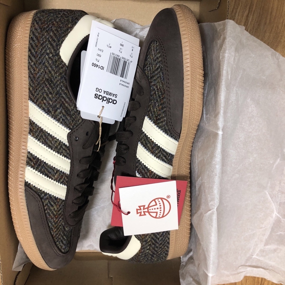 Originals(adidas) - 新品⭐️adidas SAMBA OG ダークブラウン Originals(adidas) - 新品⭐️adidas SAMBA OG ダークブラウン