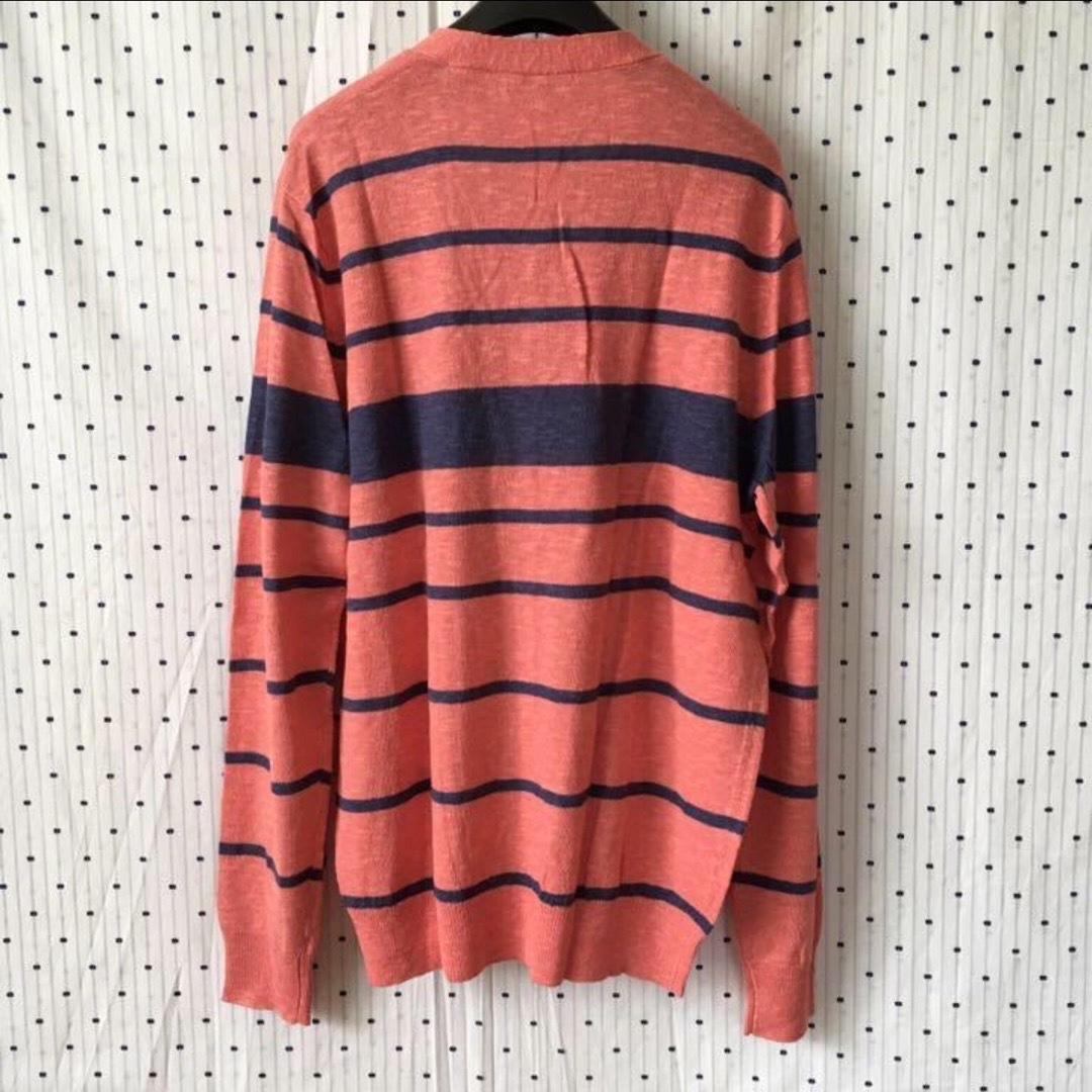 BARNEYSNEWYORKバーニーズニューヨークUS限定ボーダーカーディガンM BARNEYSNEWYORKバーニーズニューヨークUS限定ボーダーカーディガンM