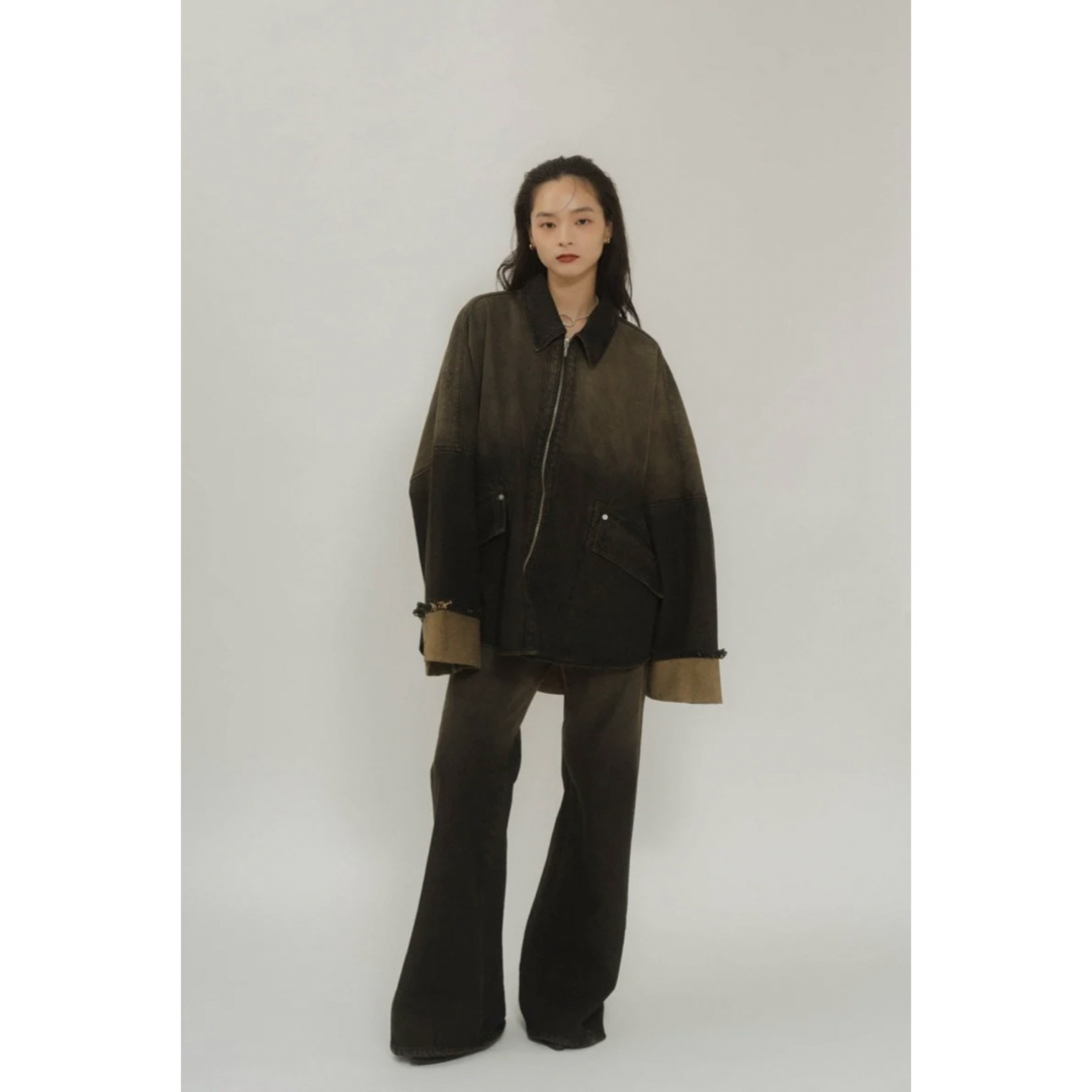 週末限定】KnuthMarf denim over shirt jacket 週末限定】KnuthMarf denim over shirt jacket