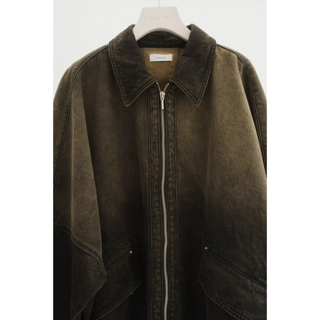 週末限定】KnuthMarf denim over shirt jacket 週末限定】KnuthMarf denim over shirt jacket