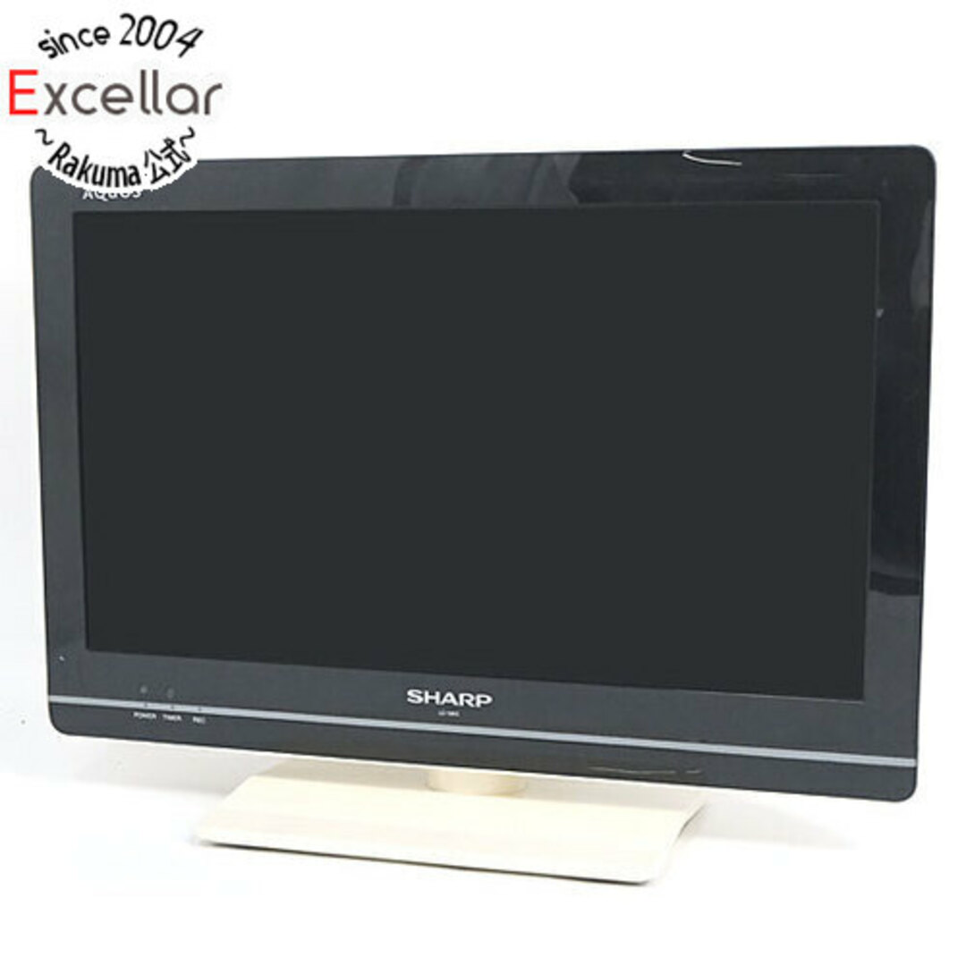 SHARP - SHARP 19V型 LED液晶テレビ AQUOS LC-19K5-W ホワイト SHARP - SHARP 19V型 LED液晶テレビ AQUOS LC-19K5-W ホワイト