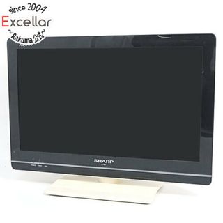 SHARP - SHARP 19V型 LED液晶テレビ AQUOS LC-19K5-W ホワイト SHARP - SHARP 19V型 LED液晶テレビ AQUOS LC-19K5-W ホワイト
