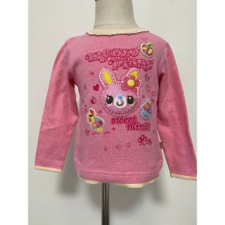 mezzo piano - レア 平成レトロ ミミポポちゃん メゾピアノ ロン mezzo piano - レア 平成レトロ ミミポポちゃん メゾピアノ ロン