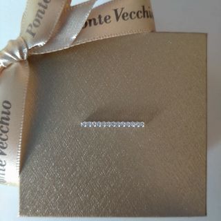 ポンテヴェキオ(Ponte Vecchio)の「未使用」ポンテヴェキオ【リニア】(ネックレス)