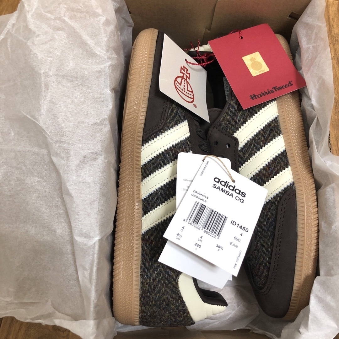 adidas Originals - 新品⭐️adidas SAMBA OG ダークブラウン adidas Originals - 新品⭐️adidas SAMBA OG ダークブラウン