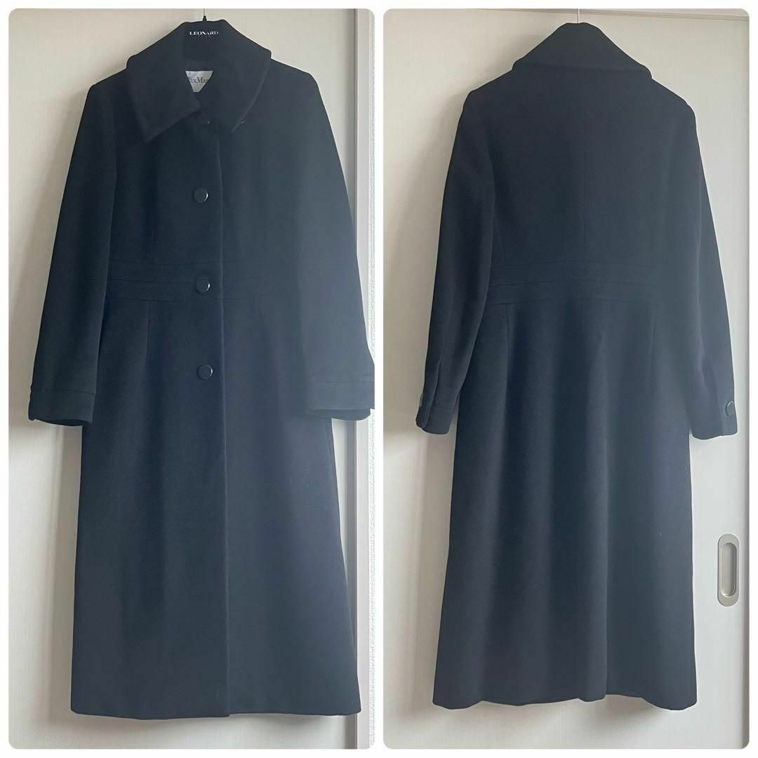 美品✨白タグ マックスマーラ 艶感美しい❗️カシミヤ ロング 美品✨白タグ マックスマーラ 艶感美しい❗️カシミヤ ロング