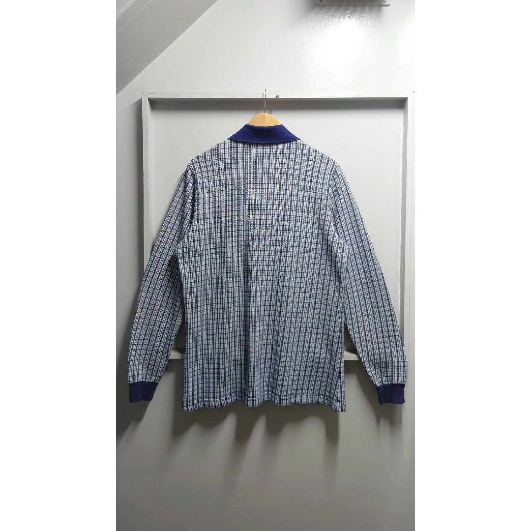 60-70's Specially Handmade 総柄 ニットポロシャツの通販 by 60-70's Specially Handmade 総柄 ニットポロシャツの通販 by
