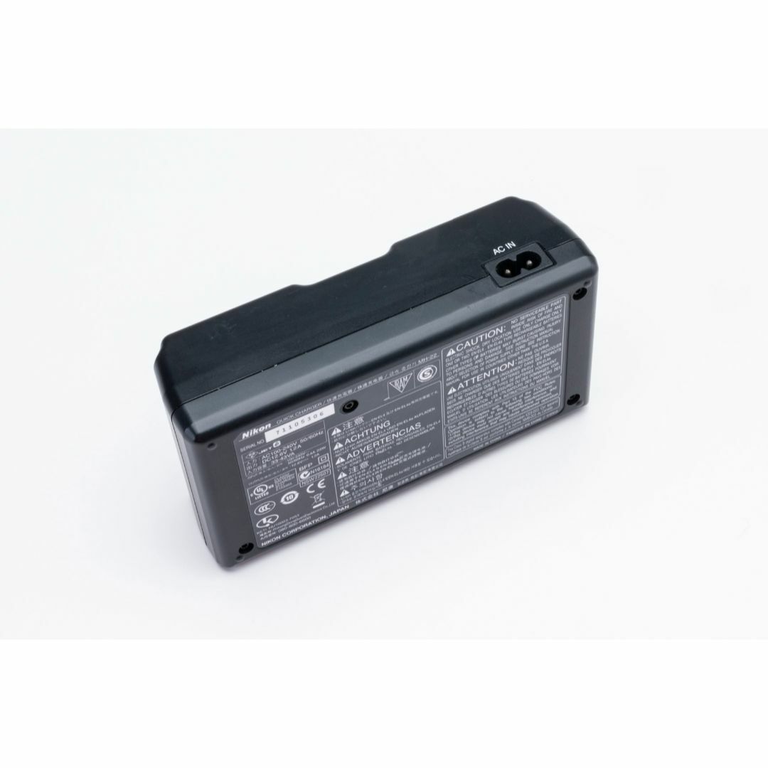 Nikon - ニコン NIKON MH-22 純正 バッテリーチャージャーの通販 Nikon - ニコン NIKON MH-22 純正 バッテリーチャージャーの通販