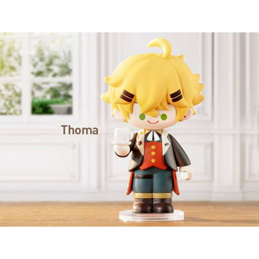 【Thoma トーマ】 POPMART 原神 ドレスアップ ドリーム ちびシリーズ エンタメ/ホビーのアニメグッズ(その他)の商品写真