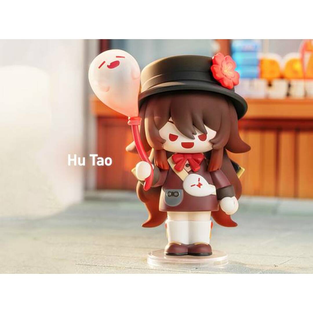 Hu Tao 胡桃】 POPMART 原神 ドレスアップ ドリーム ちび Hu Tao 胡桃】 POPMART 原神 ドレスアップ ドリーム ちび