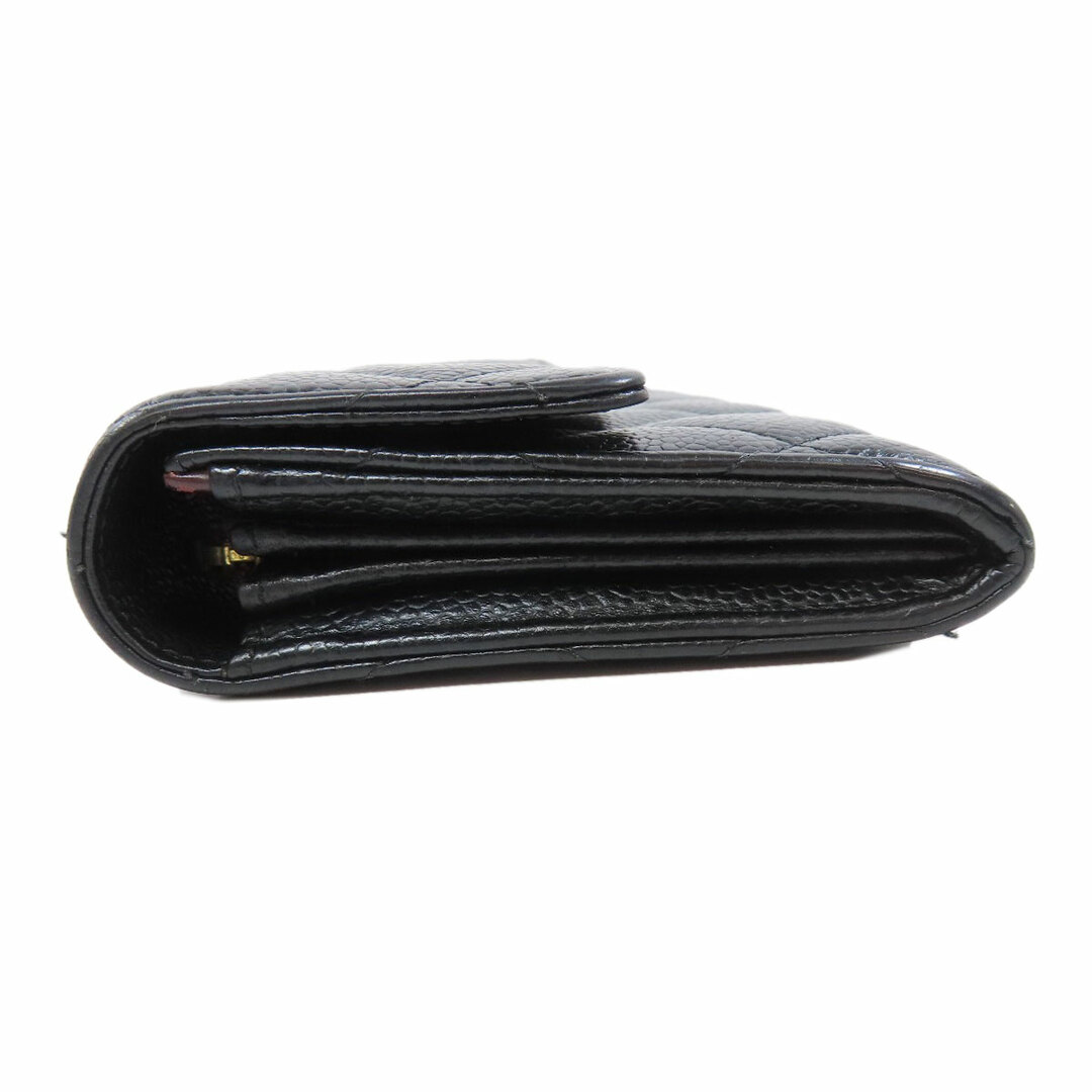 CHANEL - CHANEL マトラッセ ココマーク ゴールド金具 長財布 CHANEL - CHANEL マトラッセ ココマーク ゴールド金具 長財布