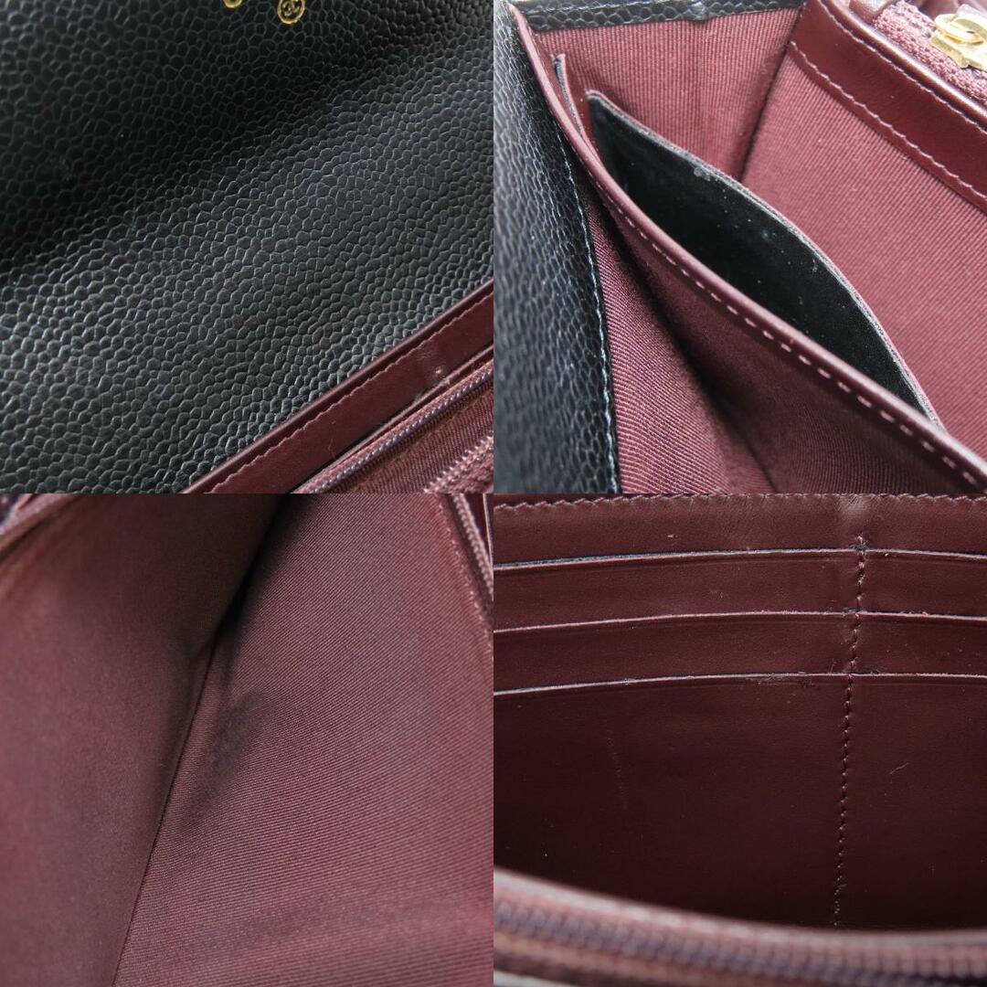 CHANEL - CHANEL マトラッセ ココマーク ゴールド金具 長財布 CHANEL - CHANEL マトラッセ ココマーク ゴールド金具 長財布