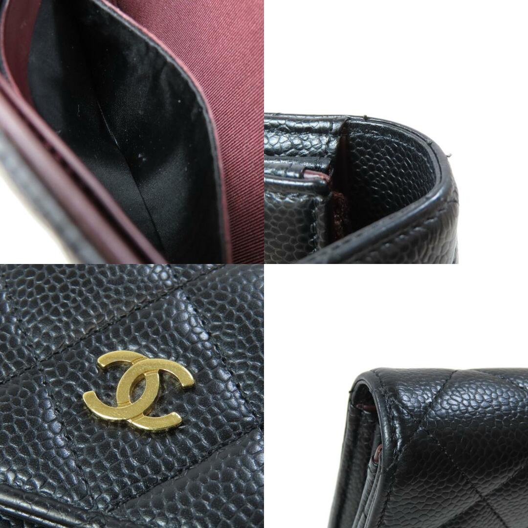 CHANEL - CHANEL マトラッセ ココマーク ゴールド金具 長財布 CHANEL - CHANEL マトラッセ ココマーク ゴールド金具 長財布