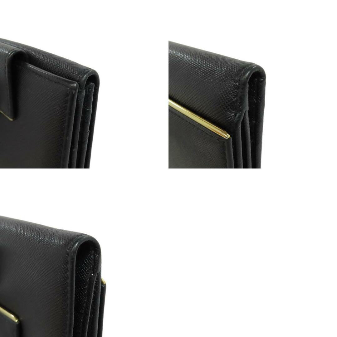 楽天市場】【10%OFF】 プラダ 二つ折り財布 サフィアーノ メタル