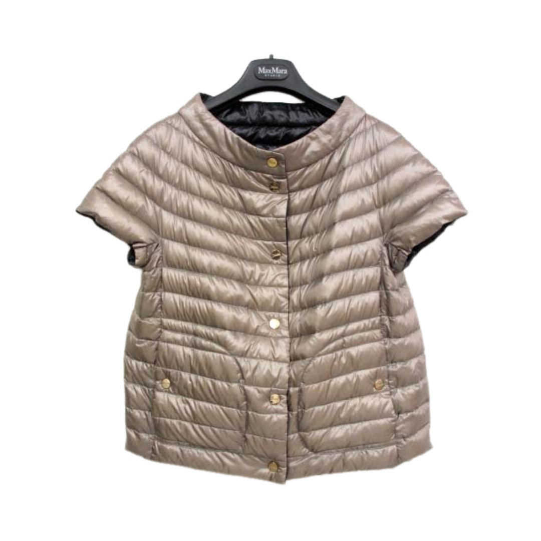 HERNO - 美品 HERNO ヘルノ PI0902D リバーシブル フレンチダウン 42