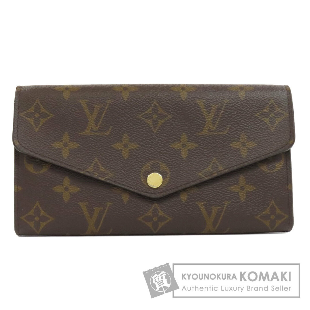 LOUIS VUITTON M60531 ポルトフォイユ・サラ 長財布（小銭入れあり） モノグラムキャンバス レディース