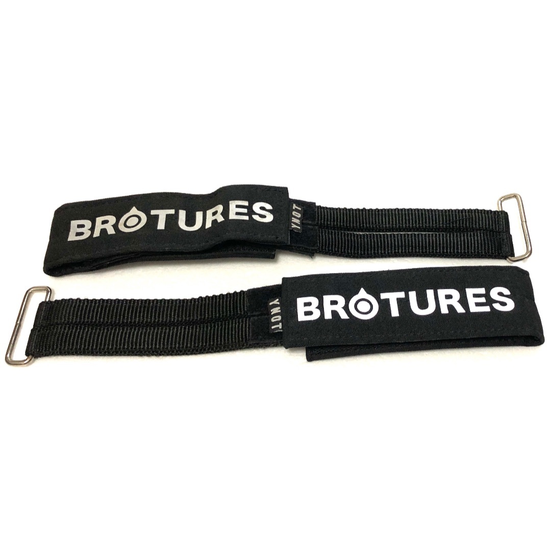 BROTURES YNOT ペダルストラップ 限定 美品 ブローチャーズの BROTURES YNOT ペダルストラップ 限定 美品 ブローチャーズの