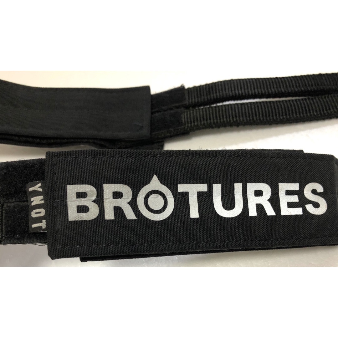 BROTURES YNOT ペダルストラップ 限定 美品 ブローチャーズの BROTURES YNOT ペダルストラップ 限定 美品 ブローチャーズの