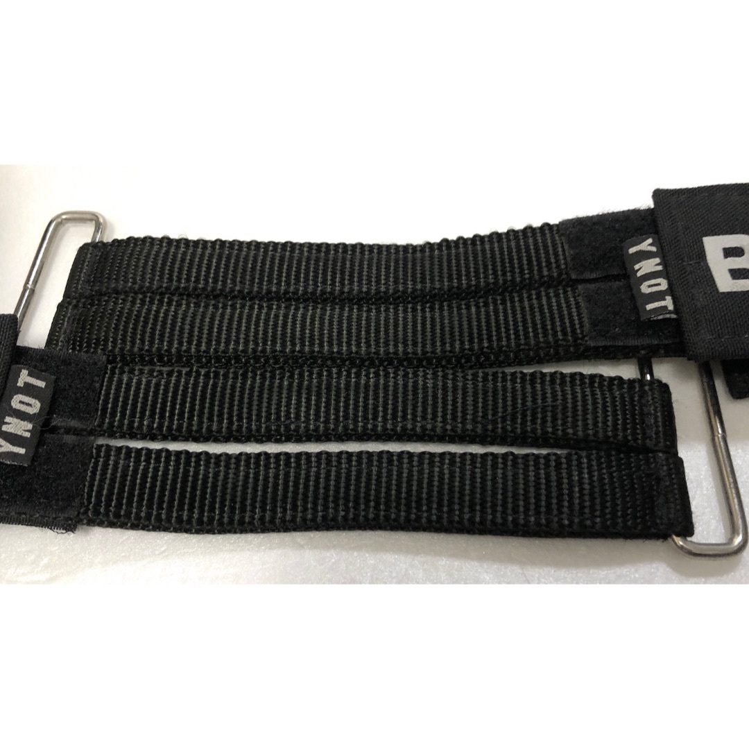 BROTURES YNOT ペダルストラップ 限定 美品 ブローチャーズの BROTURES YNOT ペダルストラップ 限定 美品 ブローチャーズの