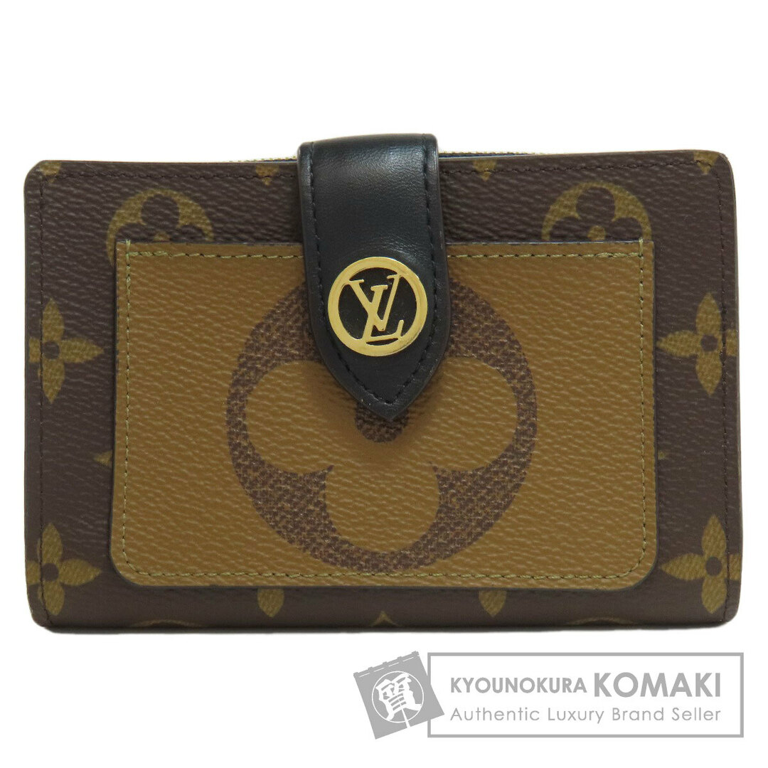 LOUIS VUITTON - LOUIS VUITTON M69432 ポルトフォイユ ジュリエット 二つ折り財布（小銭入れあり） モノグラムリバース レディース