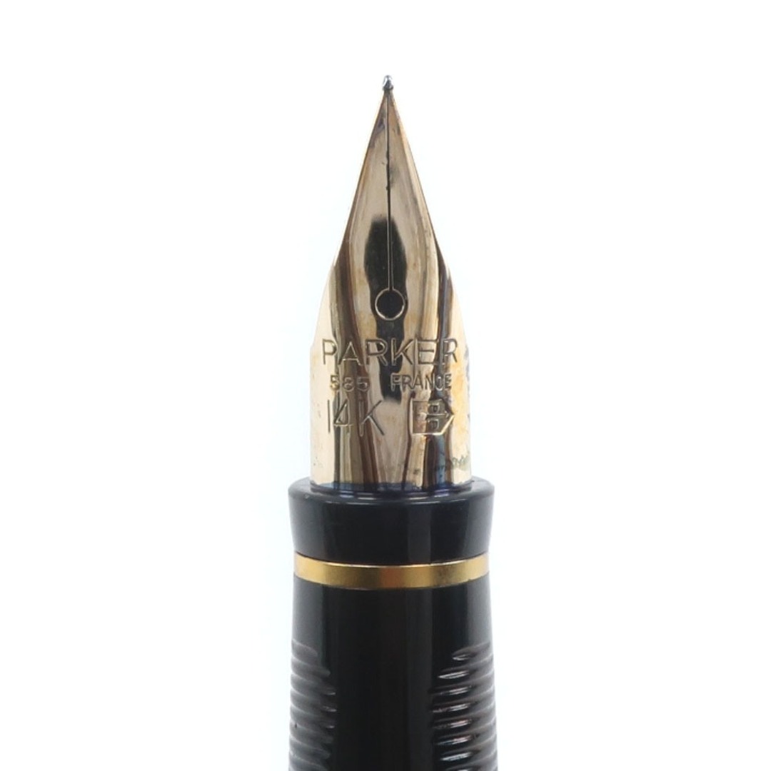 PARKER】パーカー パーカー75 ペン先 585(K14) X(極細) マーブル PARKER】パーカー パーカー75 ペン先 585(K14) X(極細) マーブル