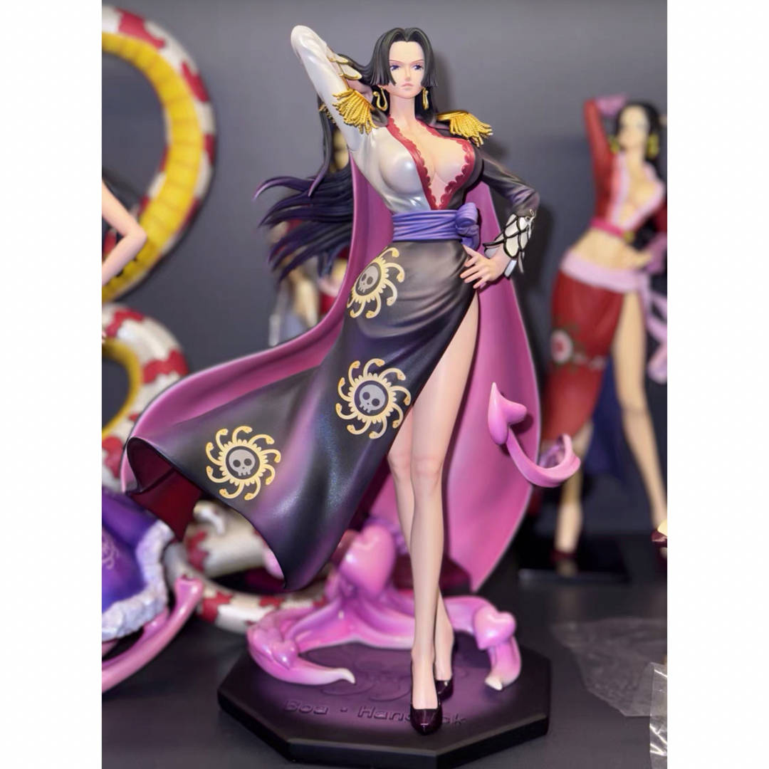 ワンピース One piece ボア・ハンコック フィギュアGK ガレージ ワンピース One piece ボア・ハンコック フィギュアGK ガレージ