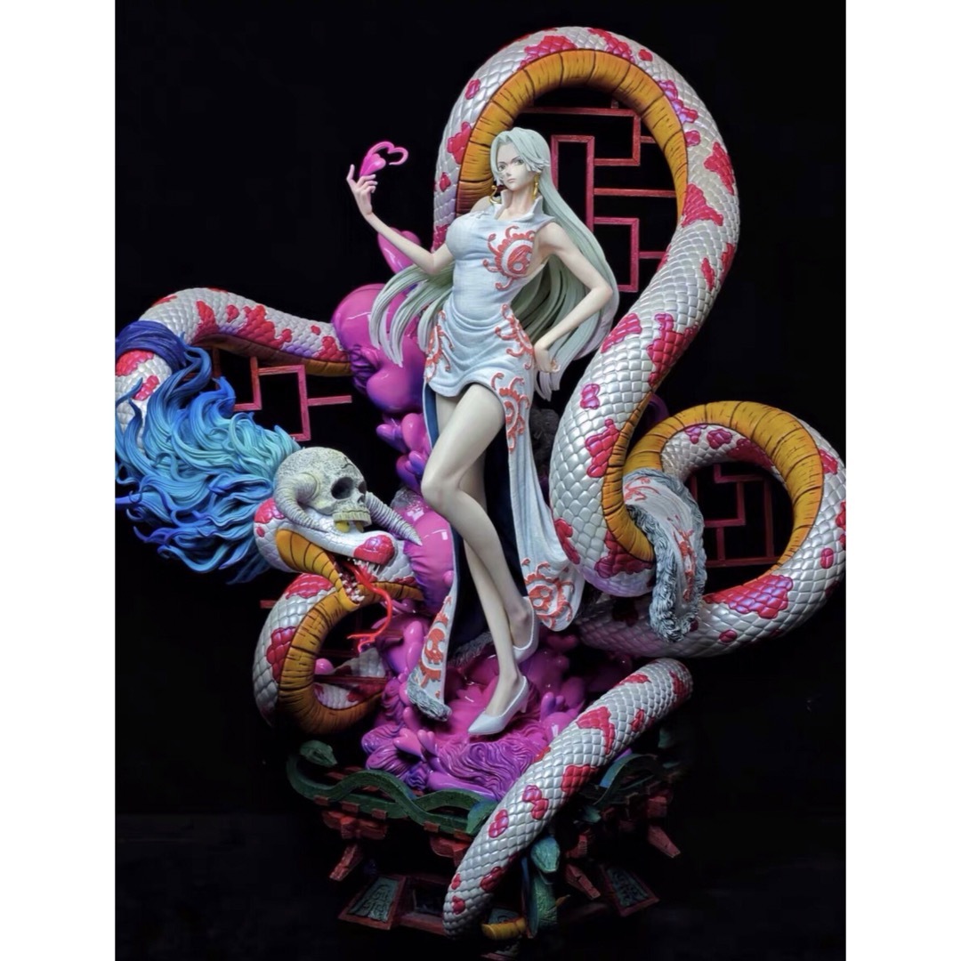 ワンピース ボア・ハンコック フィギュアGK完成品 1/6 カラー選 ワンピース ボア・ハンコック フィギュアGK完成品 1/6 カラー選