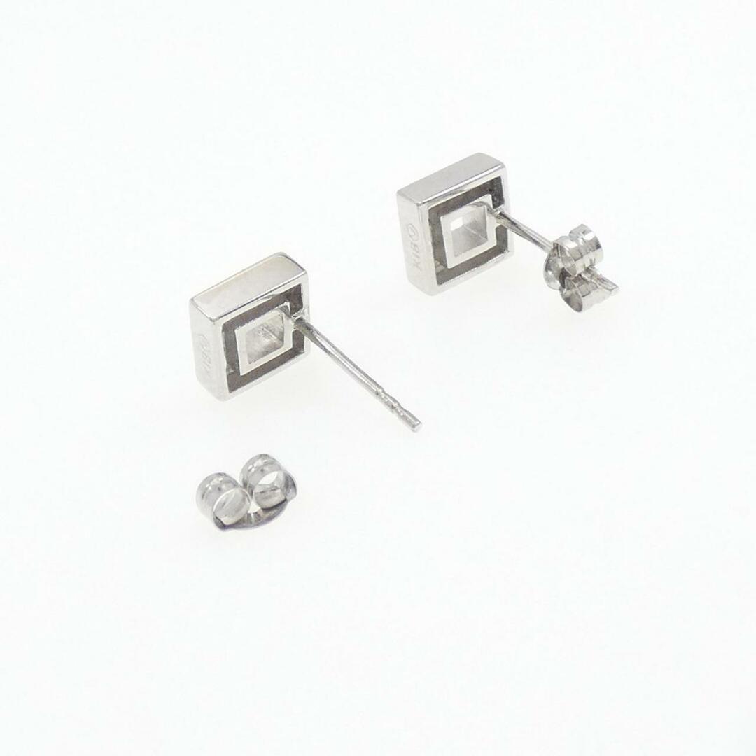 K18WG ダイヤモンド ピアス レディースのアクセサリー(ピアス)の商品写真