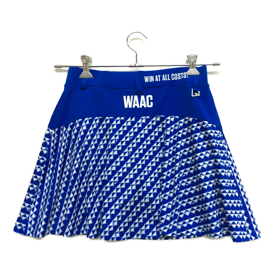 coco 未使用品 ワック WAAC レディース スカート 1(S) 青 ブルー coco 未使用品 ワック WAAC レディース スカート 1(S) 青 ブルー