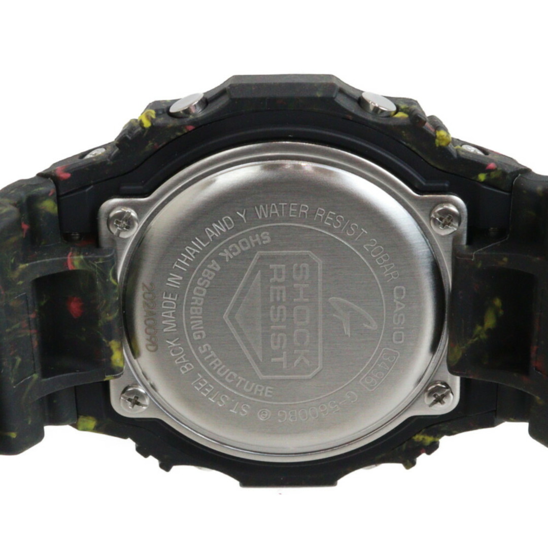 CASIO - 【廃棄樹脂使用モデル】CASIO カシオ G-SHOCK 5600 CASIO - 【廃棄樹脂使用モデル】CASIO カシオ G-SHOCK 5600