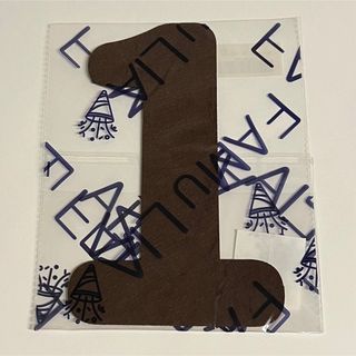 1歳 レターバナー 誕生日 飾り バースデー フェルト 飾り付け こげ茶(その他)