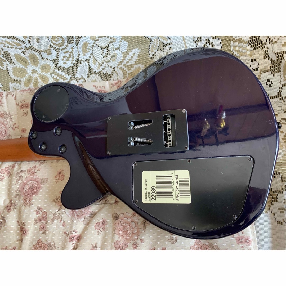 未使用‼️ Godin LGXT -SA Trans Blueギターシンセの通販 by さ 未使用‼️ Godin LGXT -SA Trans Blueギターシンセの通販 by さ